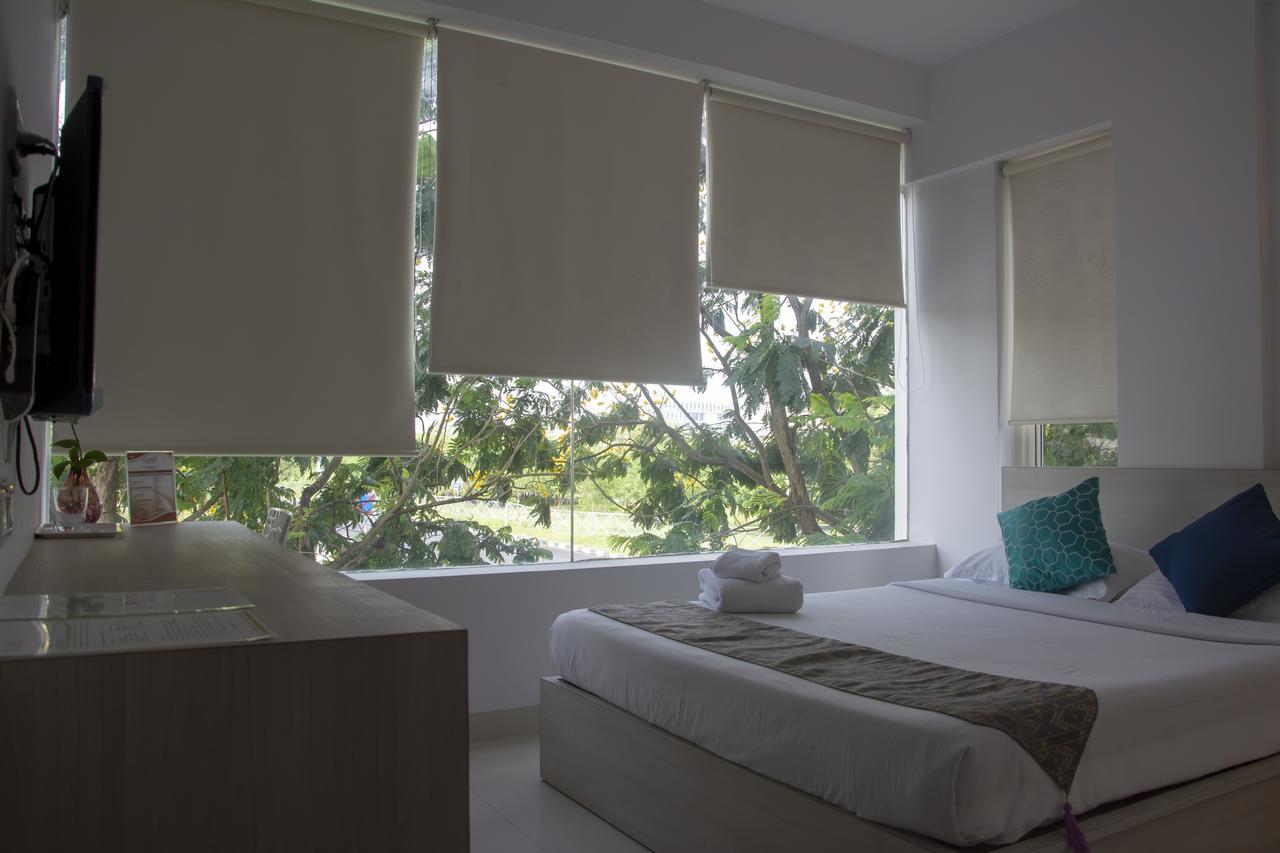 The Pulse Hotell Kolkata Eksteriør bilde